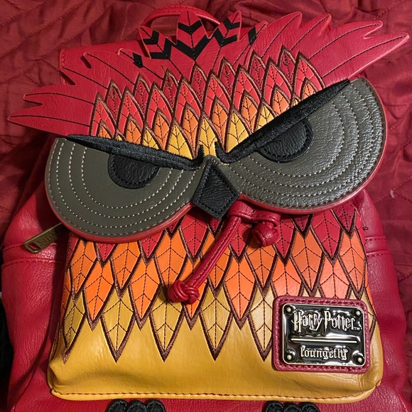 loungefly fawkes backpack